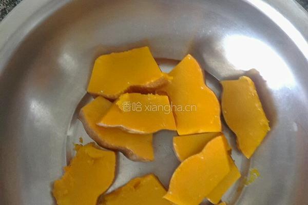 少油无糖南瓜饼的做法图解2
