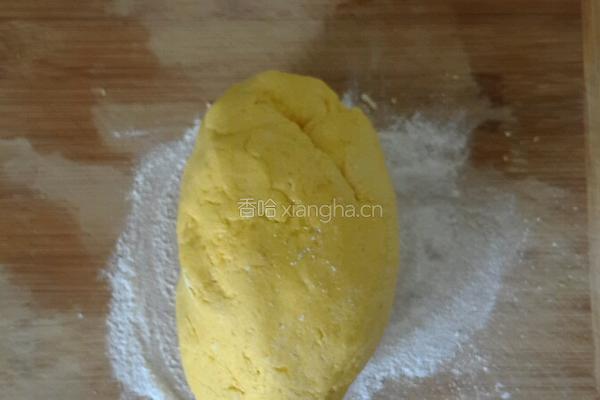 少油无糖南瓜饼的做法图解3