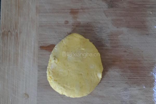 少油无糖南瓜饼的做法图解4