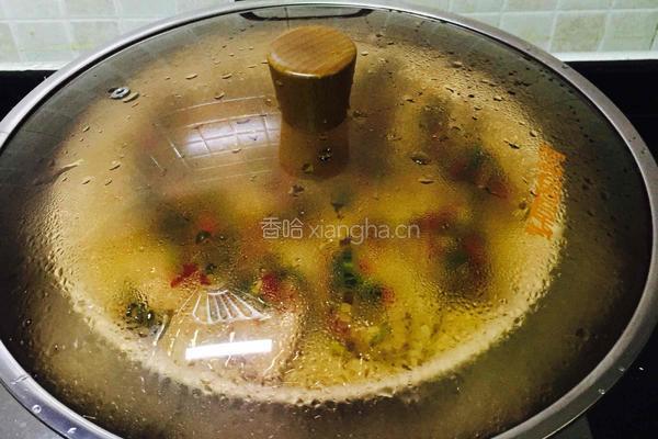 蒜蓉酱鲍鱼蒸面的做法图解11