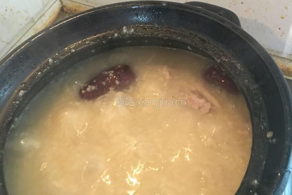 小米排骨炖莲藕的做法图解8