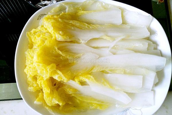 娃娃菜的做法图解8