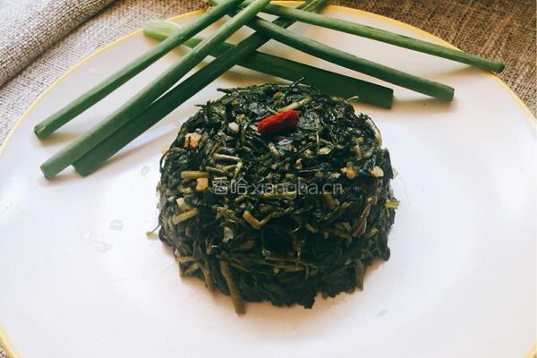 蒜泥麻菜的做法图解8
