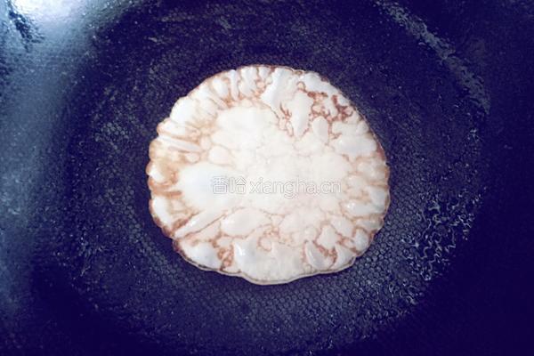 牛奶鸡蛋煎饼的做法图解8
