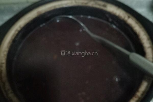 栗子红豆沙的做法图解5