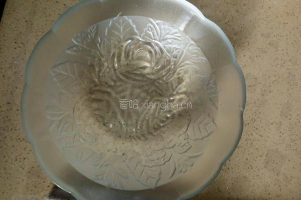 圆子西米露的做法图解5