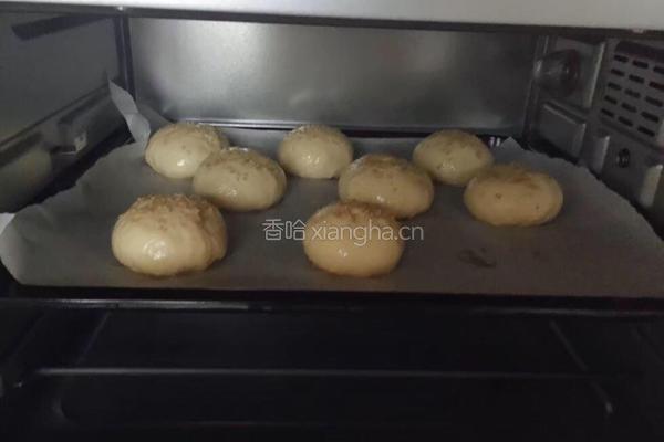 汉堡包的做法图解4
