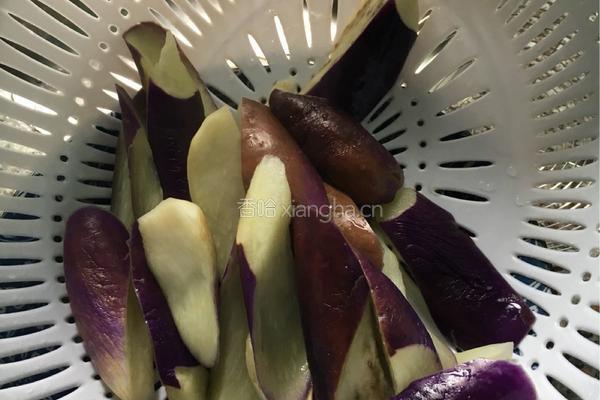 烧家常茄子的做法图解4