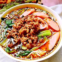肉臊子酸汤面的做法[图]