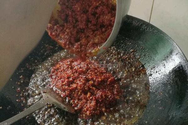 老干妈香辣牛肉酱的做法图解12