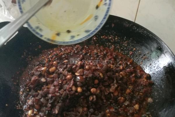 老干妈香辣牛肉酱的做法图解13