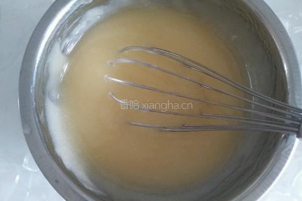 椰蓉酱的做法图解4