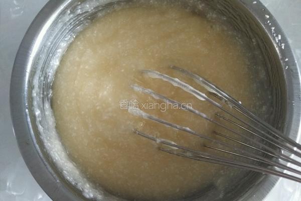 椰蓉酱的做法图解6