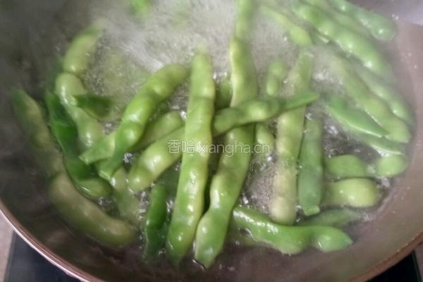 豆角炖土豆的做法图解3