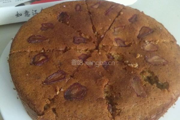 枣糕（木糖醇）的做法图解5