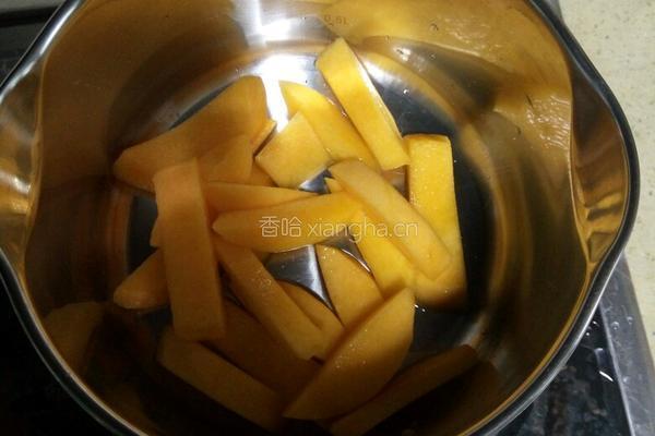 黄桃水罐头的做法图解6