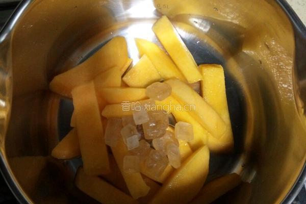 黄桃水罐头的做法图解7