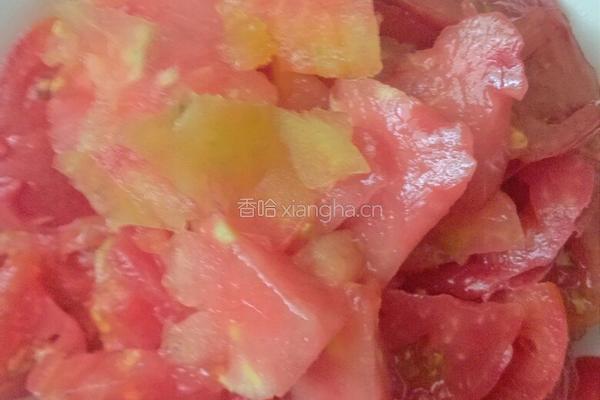 自制茄汁面的做法图解3