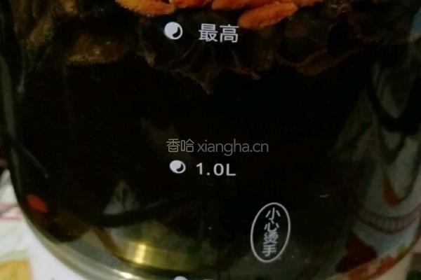 黄菊杞子鸡旦花凉茶的做法图解2