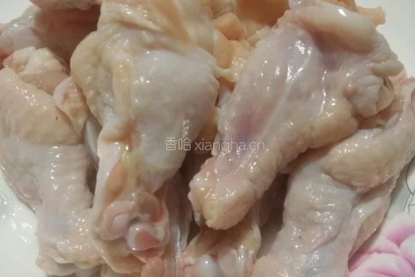 炸鸡腿的做法图解1