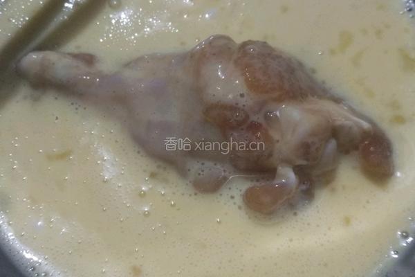 炸鸡腿的做法图解5