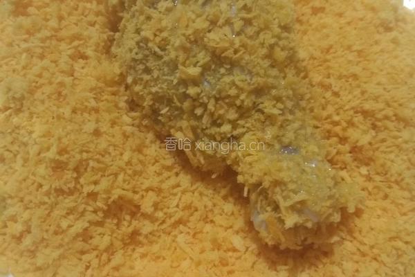 炸鸡腿的做法图解6