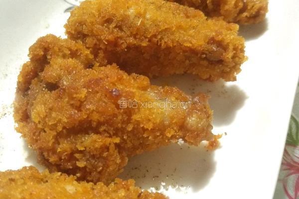 炸鸡腿的做法图解10