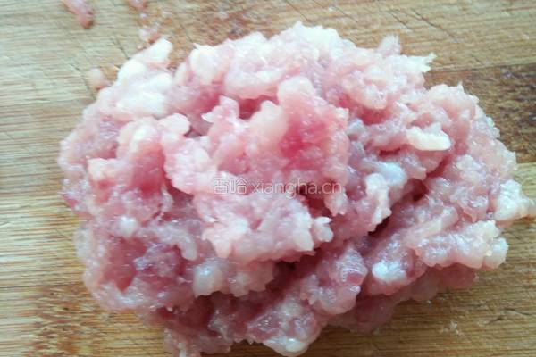 香菇肉沫粥的做法图解3