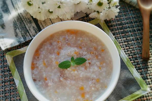 香菇肉沫粥的做法图解8