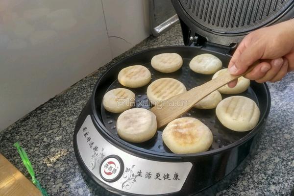 烙糖饼的做法图解15