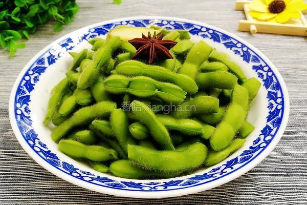 五香毛豆的做法图解6
