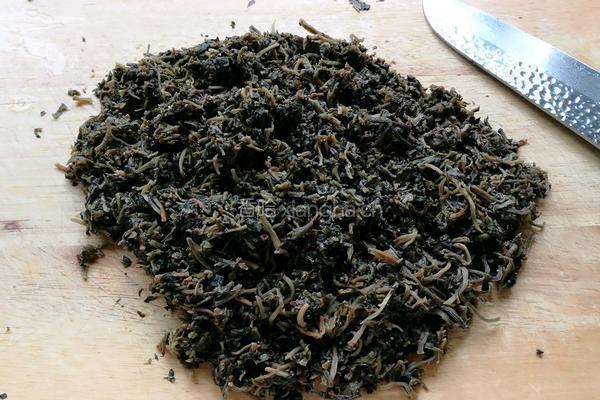 马齿苋肉皮包子馅的做法图解3