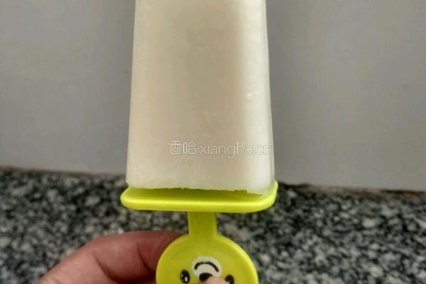 酸奶冰棍的做法图解6