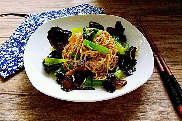 豆皮荷塘小炒的做法图解6