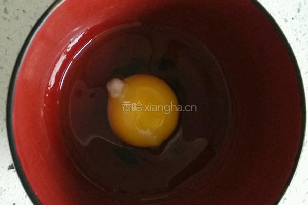 茉莉花炒鸡蛋的做法图解2