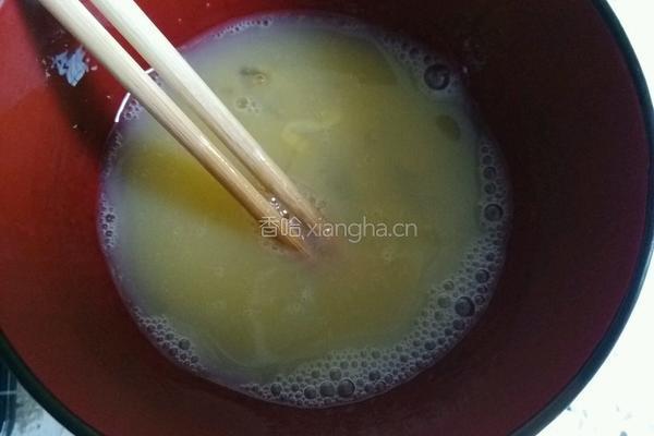 茉莉花炒鸡蛋的做法图解4