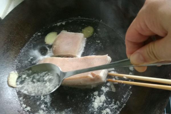 尖椒回锅肉的做法图解5