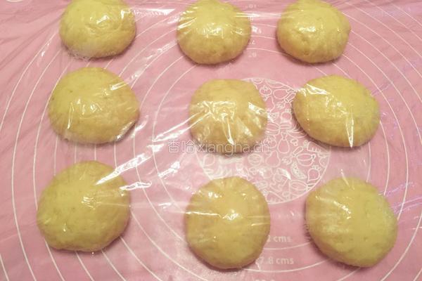 豆沙面包圈的做法图解7