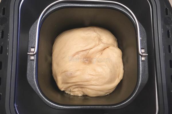 豆沙面包圈的做法图解6