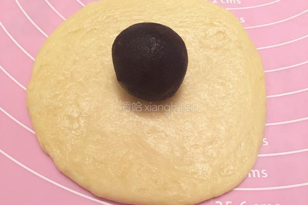 豆沙面包圈的做法图解10