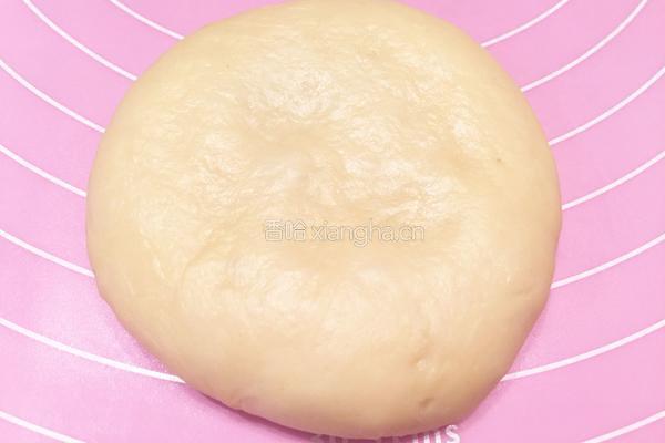豆沙面包圈的做法图解12