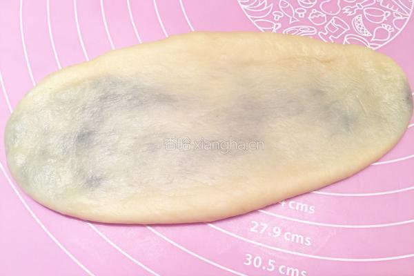 豆沙面包圈的做法图解13