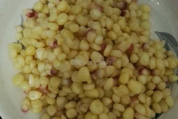 松仁玉米的做法图解1