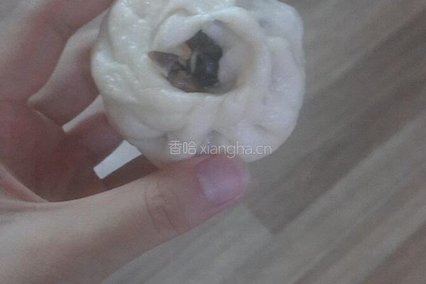 圆白菜木耳猪肉馅儿包子的做法图解11