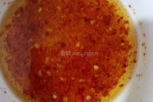 红尖椒配鸡蔬（凉面）的做法图解11
