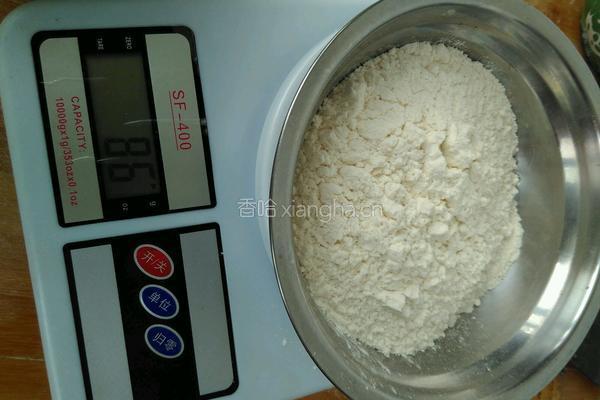 戚风蛋糕的做法图解1