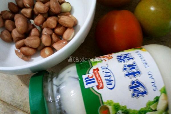 樱花开放（水果沙拉）的做法图解1