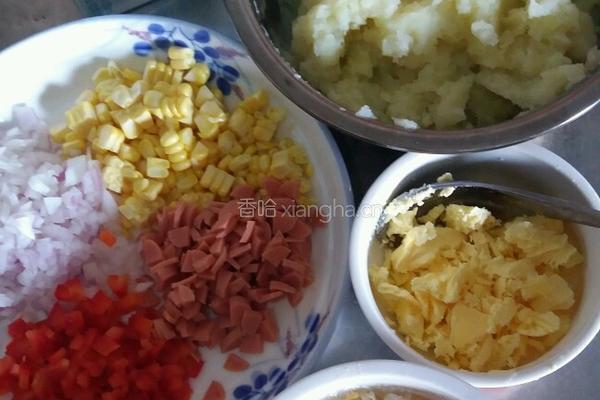 马里苏奶酪焗土豆的做法图解3