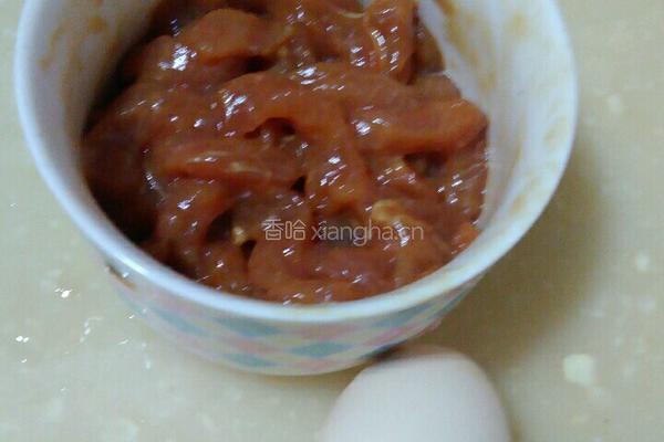 猪肝瘦肉蕃茄蛋汤的做法图解1