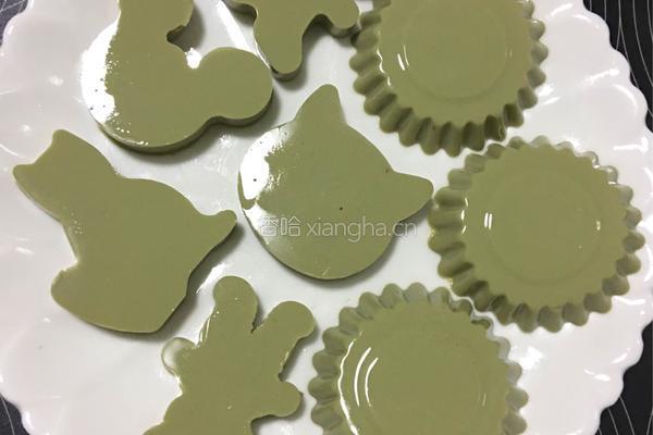 抹茶羊羹的做法图解6